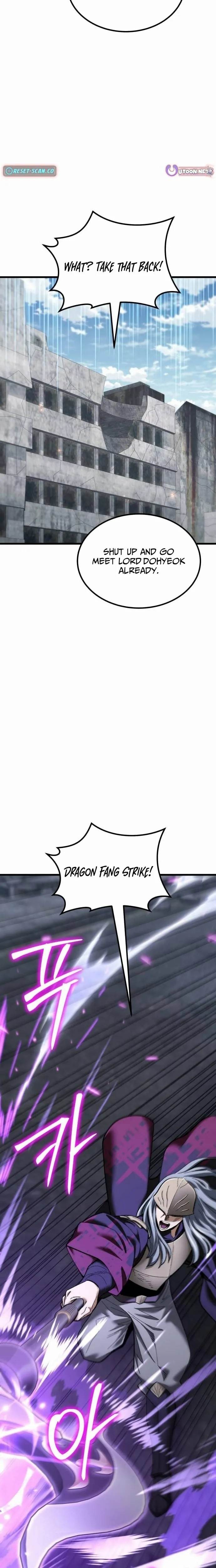 I Regressed but the World Didn’t Fall Chapter 52 - Page 23