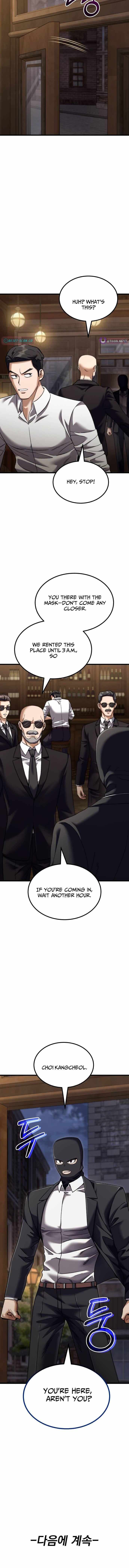 I Regressed but the World Didn’t Fall Chapter 53 - Page 19