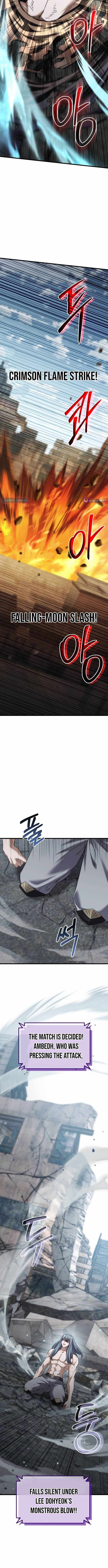 I Regressed but the World Didn’t Fall Chapter 53 - Page 6