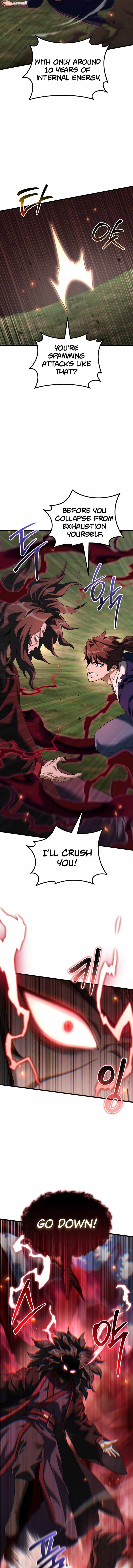 I Regressed but the World Didn’t Fall Chapter 56 - Page 14