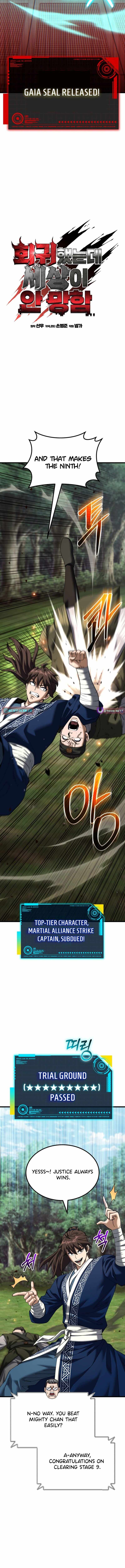 I Regressed but the World Didn’t Fall Chapter 56 - Page 2