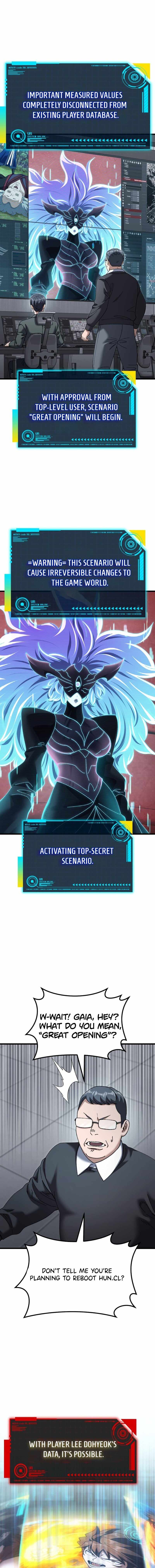 I Regressed but the World Didn’t Fall Chapter 56 - Page 21