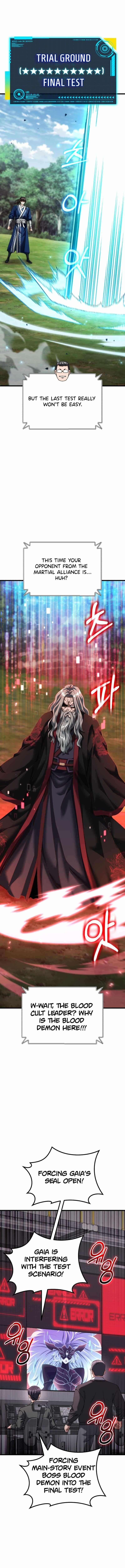 I Regressed but the World Didn’t Fall Chapter 56 - Page 3