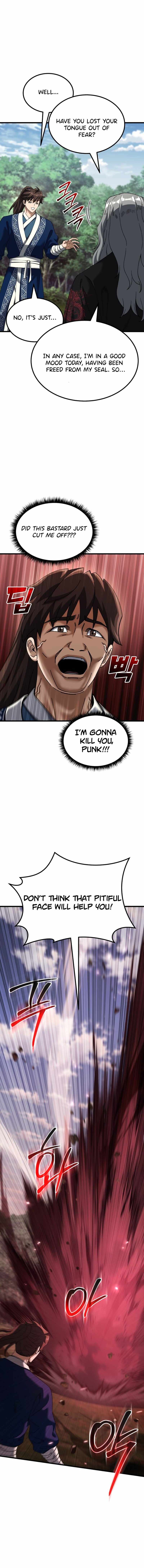 I Regressed but the World Didn’t Fall Chapter 56 - Page 9