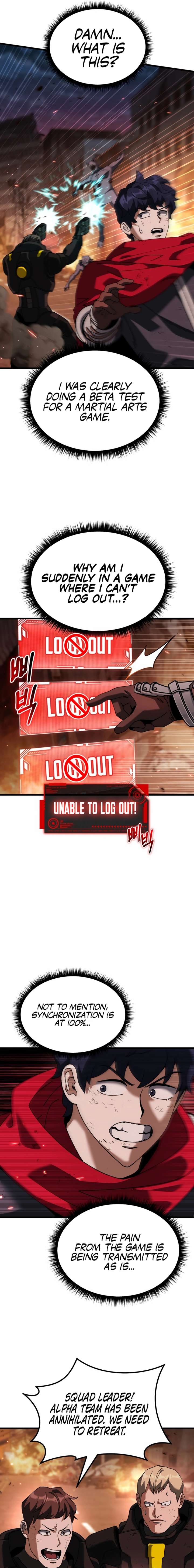 I Regressed but the World Didn’t Fall Chapter 57 - Page 11