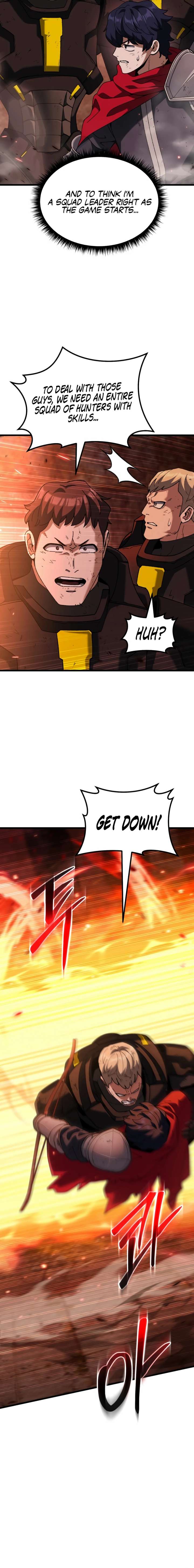 I Regressed but the World Didn’t Fall Chapter 57 - Page 12