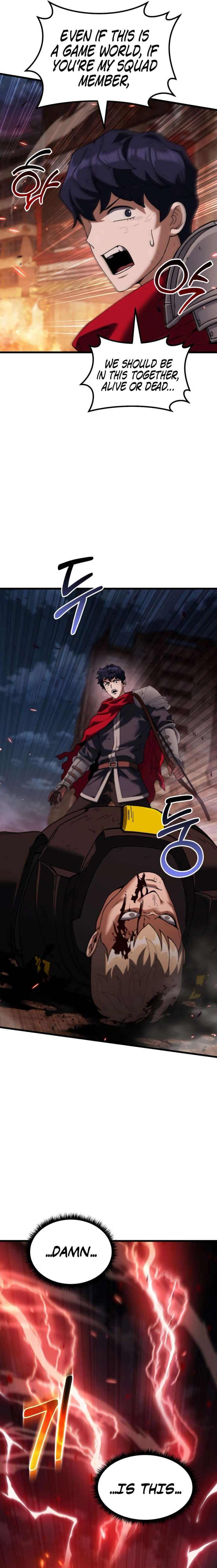 I Regressed but the World Didn’t Fall Chapter 57 - Page 19