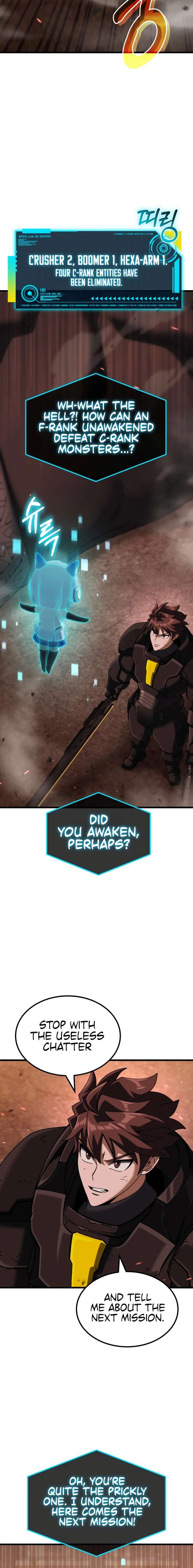 I Regressed but the World Didn’t Fall Chapter 57 - Page 6