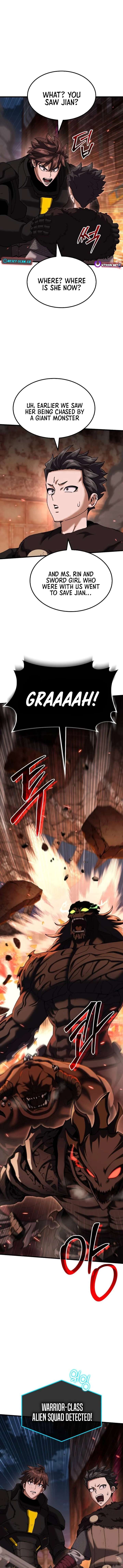 I Regressed but the World Didn’t Fall Chapter 59 - Page 11