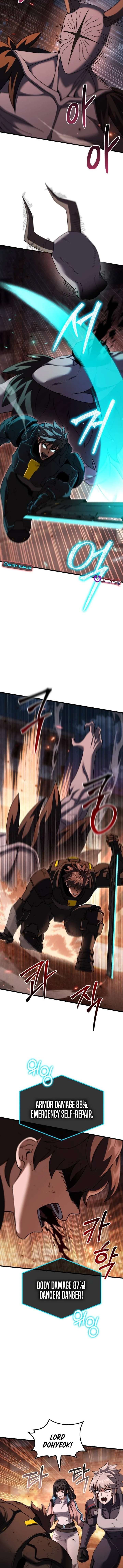 I Regressed but the World Didn’t Fall Chapter 59 - Page 17