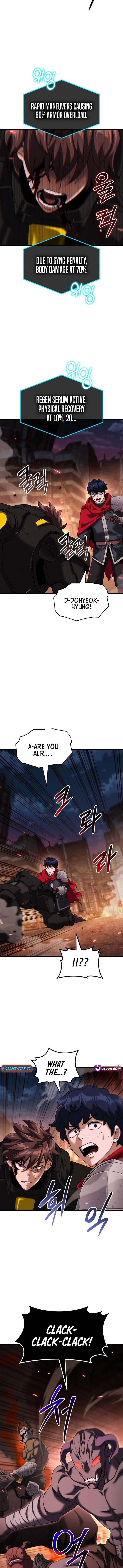 I Regressed but the World Didn’t Fall Chapter 59 - Page 8