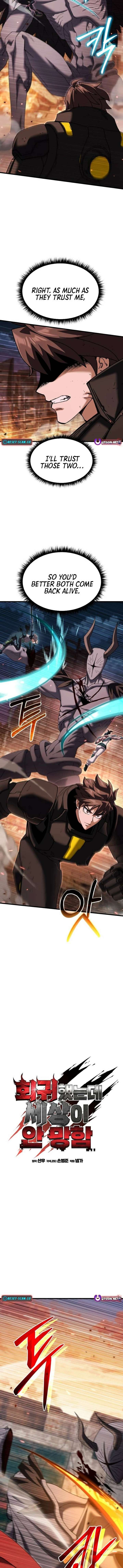 I Regressed but the World Didn’t Fall Chapter 60 - Page 12