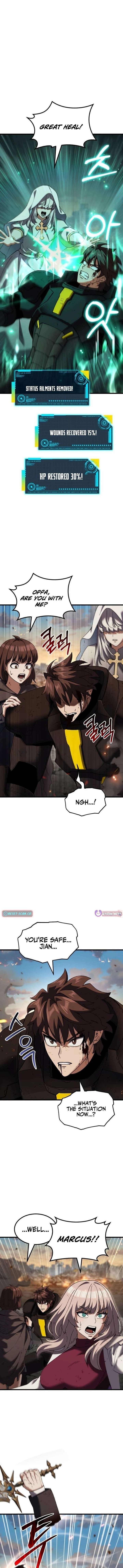 I Regressed but the World Didn’t Fall Chapter 62 - Page 12