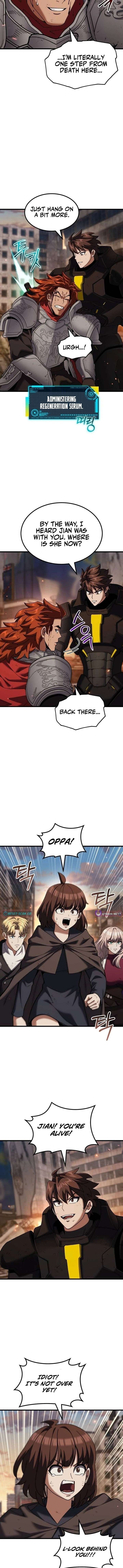 I Regressed but the World Didn’t Fall Chapter 62 - Page 6