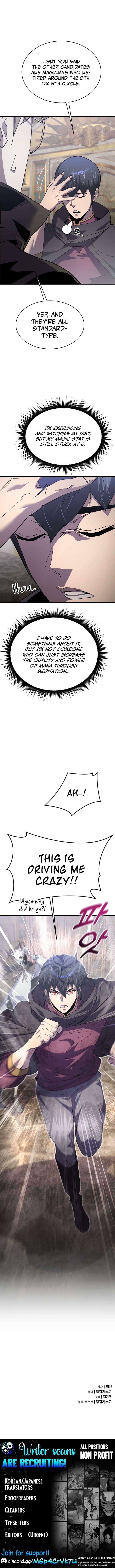 The Genius Mage Who Uses His Fists Chapter 33 - Page 12