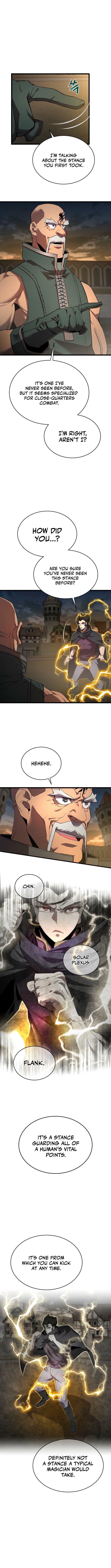 The Genius Mage Who Uses His Fists Chapter 35 - Page 8