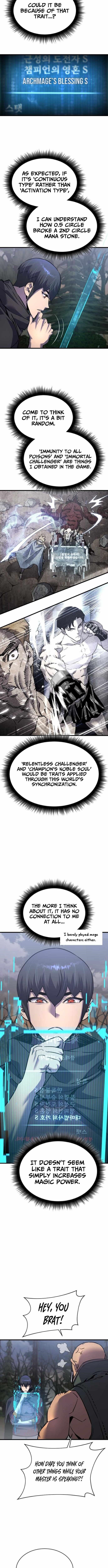 The Genius Mage Who Uses His Fists Chapter 38 - Page 9