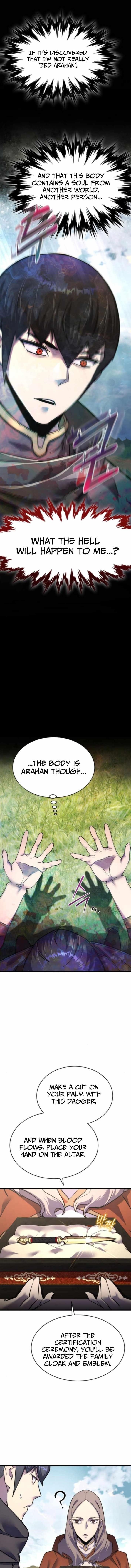 The Genius Mage Who Uses His Fists Chapter 40 - Page 1