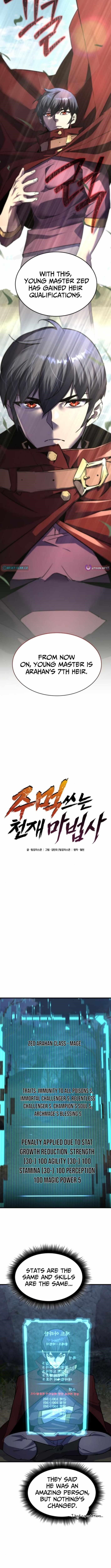 The Genius Mage Who Uses His Fists Chapter 40 - Page 11