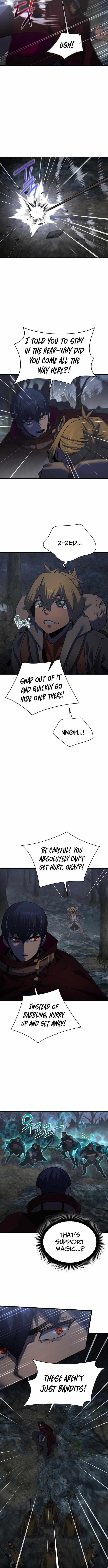 The Genius Mage Who Uses His Fists Chapter 41 - Page 5