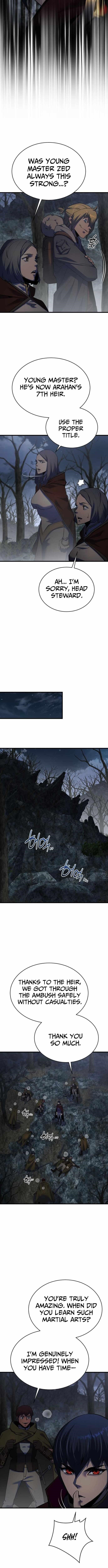 The Genius Mage Who Uses His Fists Chapter 41 - Page 9