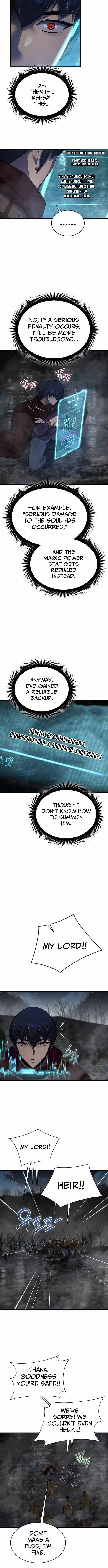 The Genius Mage Who Uses His Fists Chapter 45 - Page 4