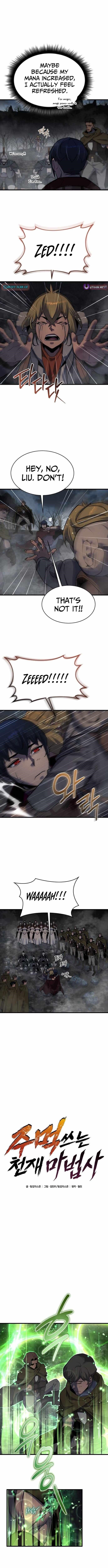 The Genius Mage Who Uses His Fists Chapter 45 - Page 5