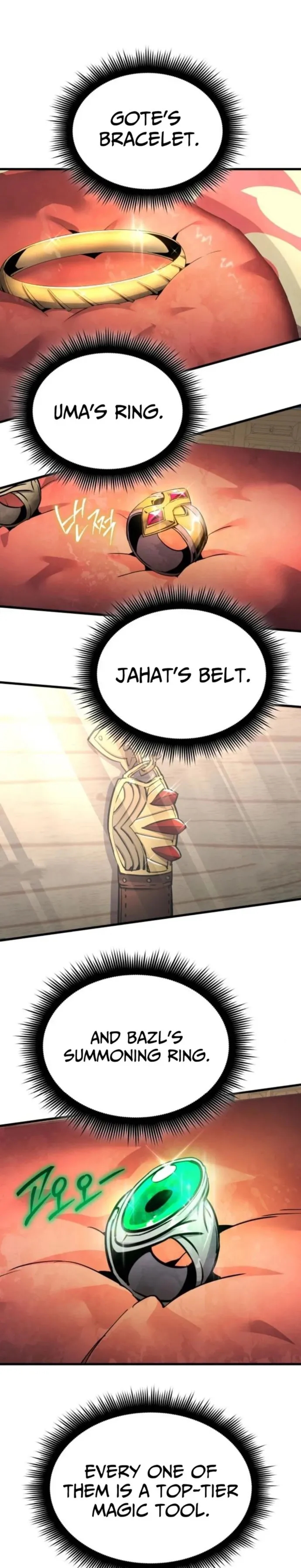 The Genius Mage Who Uses His Fists Chapter 52 - Page 1