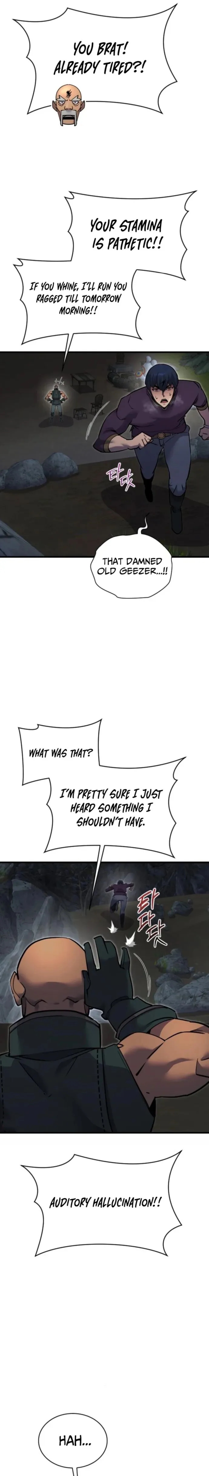 The Genius Mage Who Uses His Fists Chapter 52 - Page 15