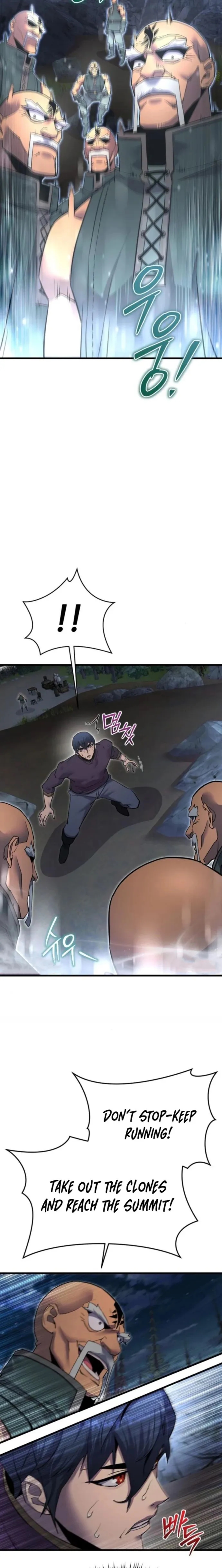 The Genius Mage Who Uses His Fists Chapter 52 - Page 21