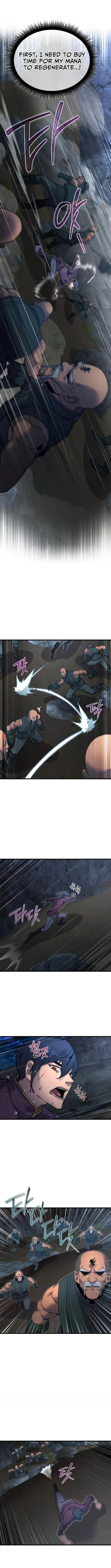 The Genius Mage Who Uses His Fists Chapter 53 - Page 3