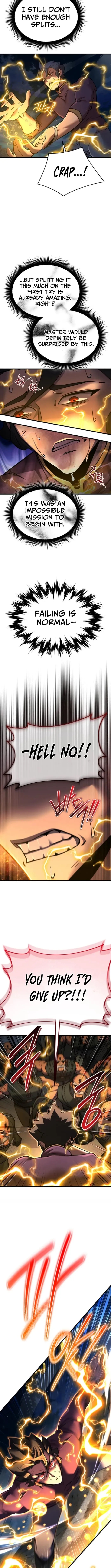 The Genius Mage Who Uses His Fists Chapter 53 - Page 6