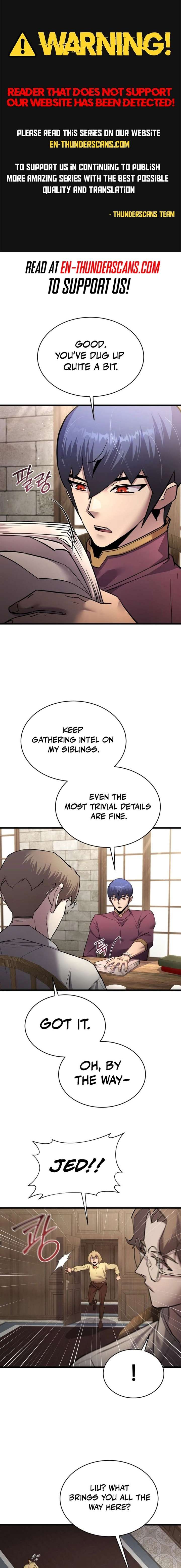 The Genius Mage Who Uses His Fists Chapter 54 - Page 1