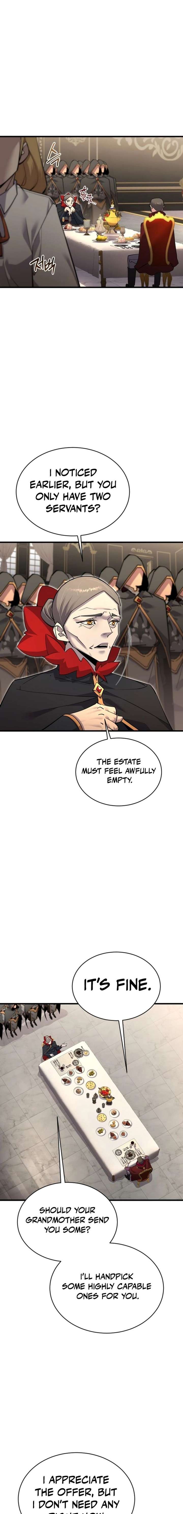 The Genius Mage Who Uses His Fists Chapter 54 - Page 15