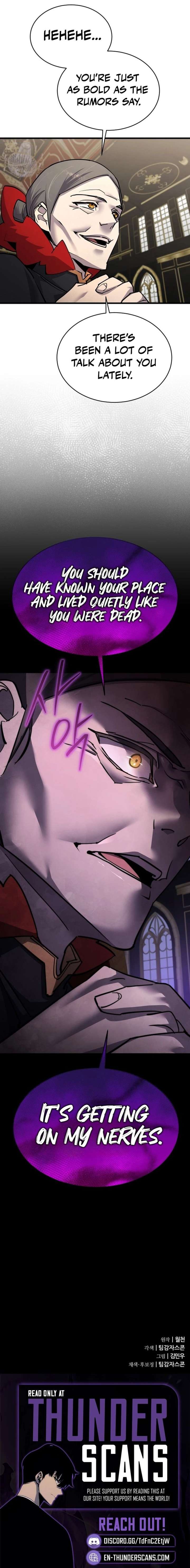 The Genius Mage Who Uses His Fists Chapter 54 - Page 20