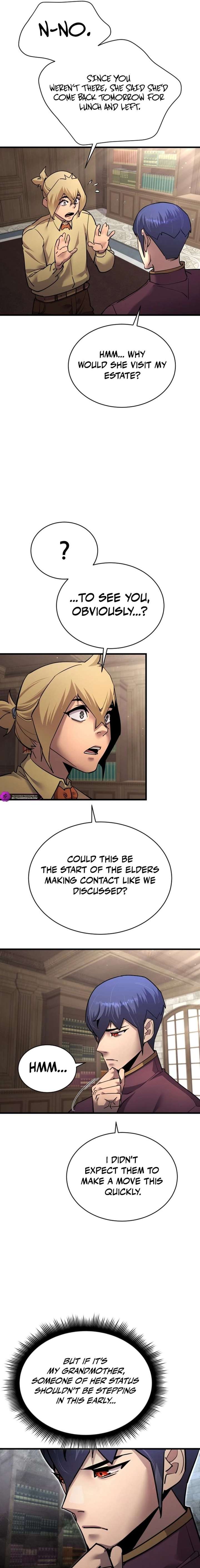 The Genius Mage Who Uses His Fists Chapter 54 - Page 3