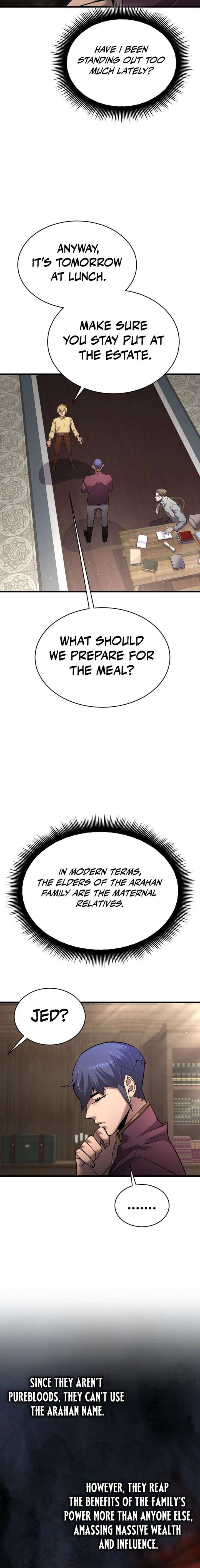 The Genius Mage Who Uses His Fists Chapter 54 - Page 4