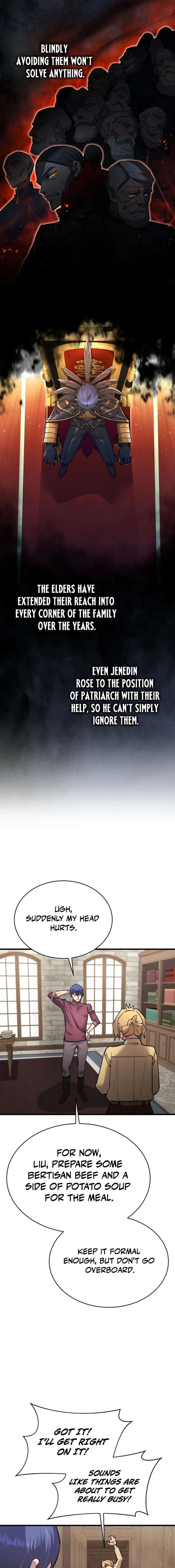 The Genius Mage Who Uses His Fists Chapter 54 - Page 5