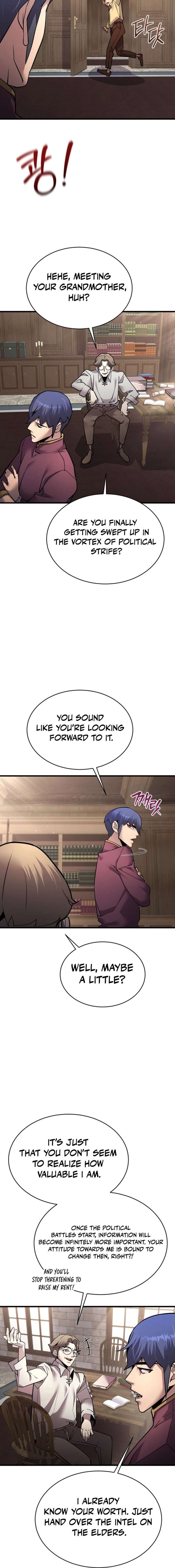 The Genius Mage Who Uses His Fists Chapter 54 - Page 6