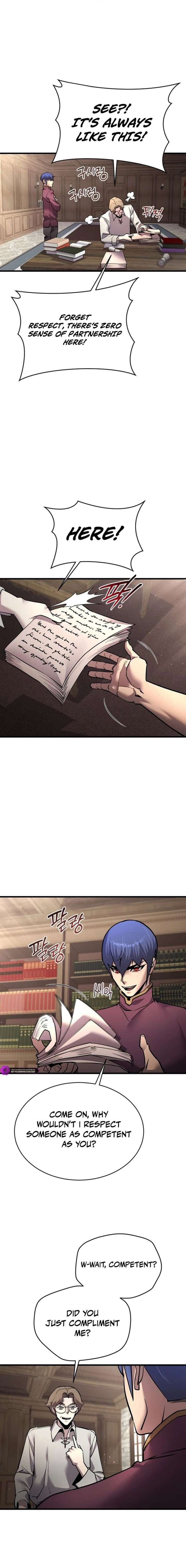 The Genius Mage Who Uses His Fists Chapter 54 - Page 7