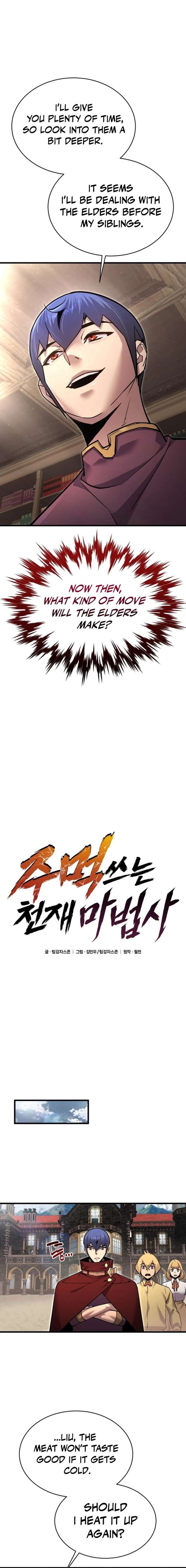 The Genius Mage Who Uses His Fists Chapter 54 - Page 8