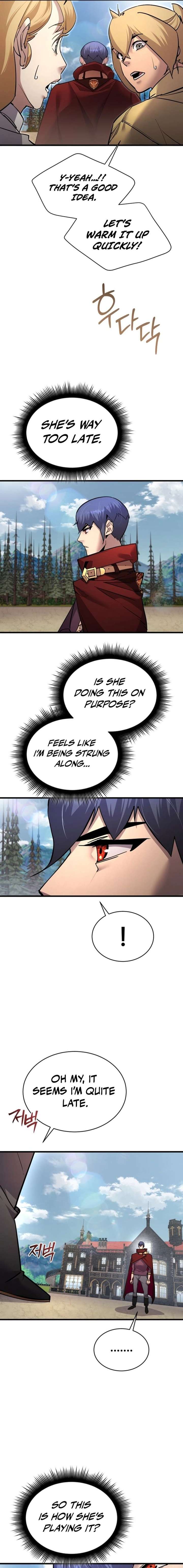 The Genius Mage Who Uses His Fists Chapter 54 - Page 9