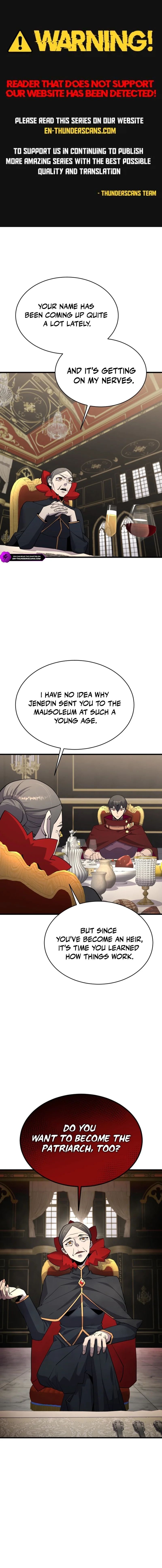 The Genius Mage Who Uses His Fists Chapter 55 - Page 1