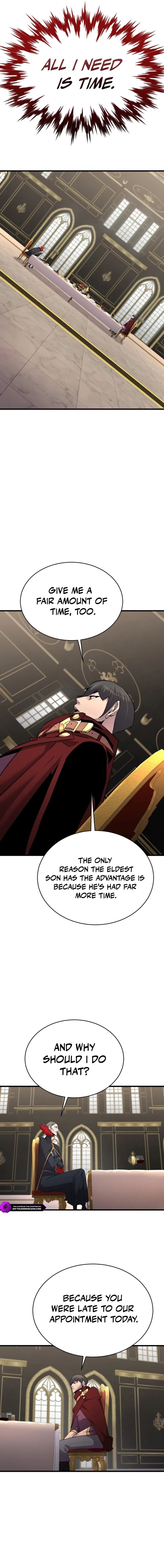 The Genius Mage Who Uses His Fists Chapter 55 - Page 10