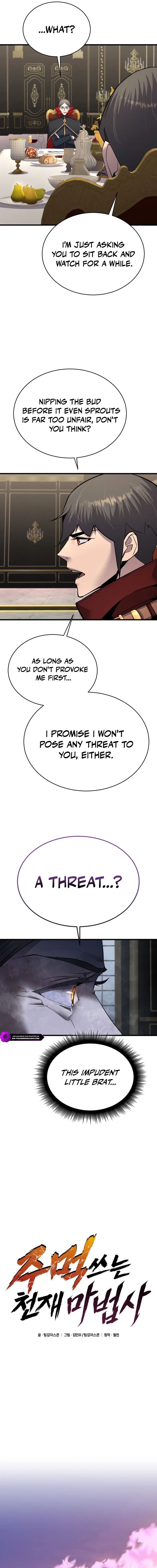 The Genius Mage Who Uses His Fists Chapter 55 - Page 11