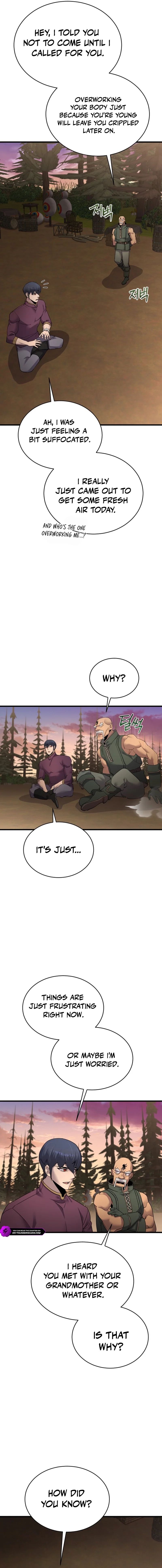 The Genius Mage Who Uses His Fists Chapter 55 - Page 13