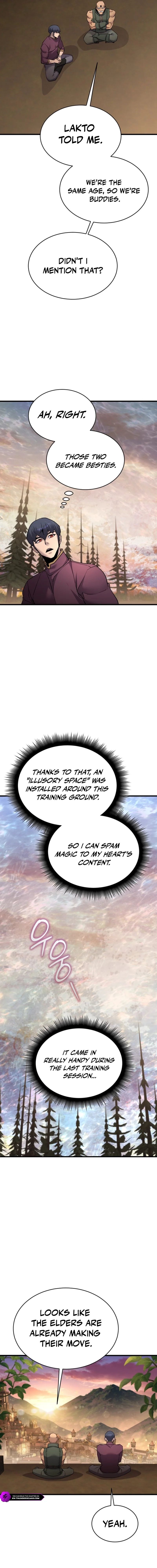 The Genius Mage Who Uses His Fists Chapter 55 - Page 14