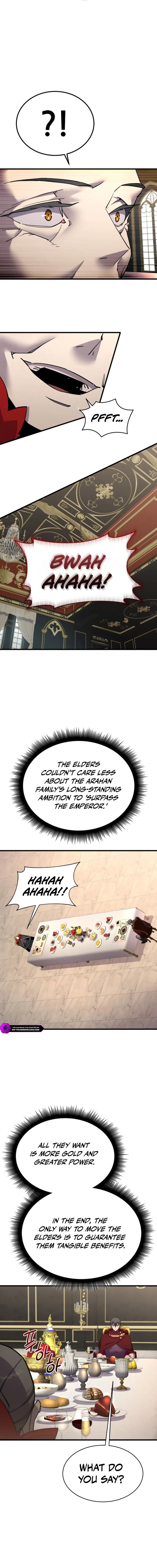 The Genius Mage Who Uses His Fists Chapter 55 - Page 5