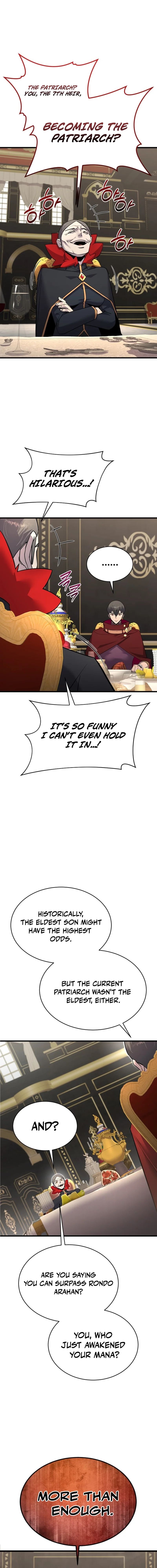 The Genius Mage Who Uses His Fists Chapter 55 - Page 6