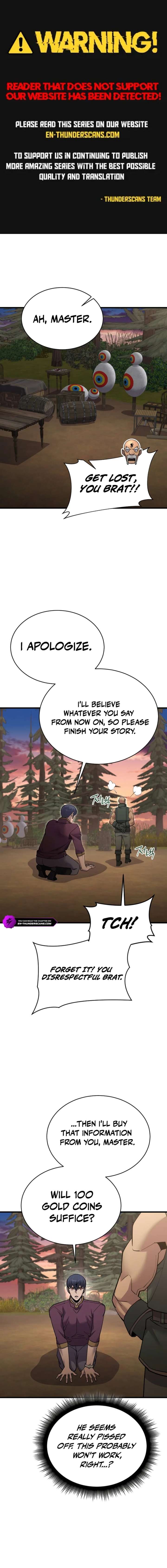 The Genius Mage Who Uses His Fists Chapter 56 - Page 1